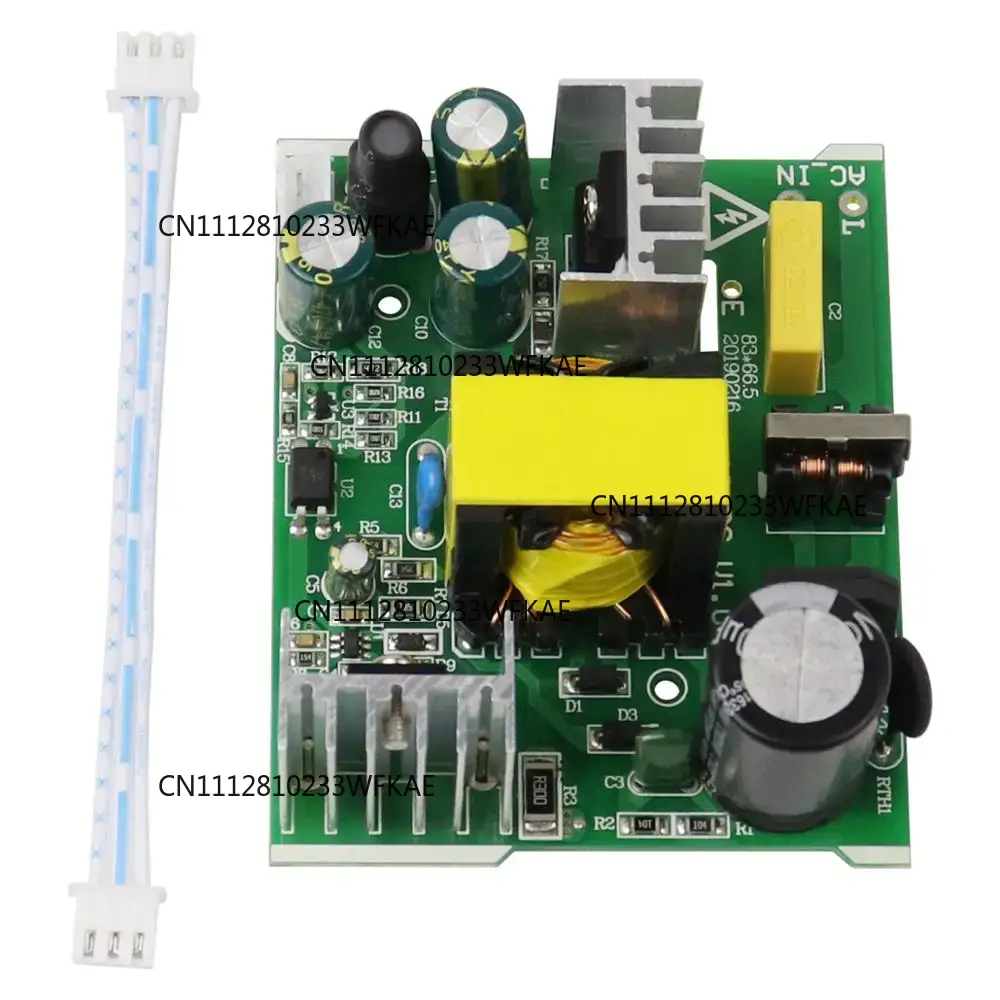 Soldering Station T12 Oled - Konverter AC-DC 108W, mengubah tegangan AC