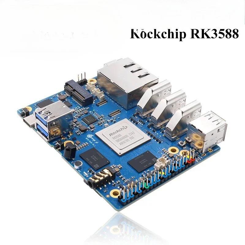 Orange Pi 5 Plus 16Gb - Komputer Papan Tunggal 16G R-AM RK3588,