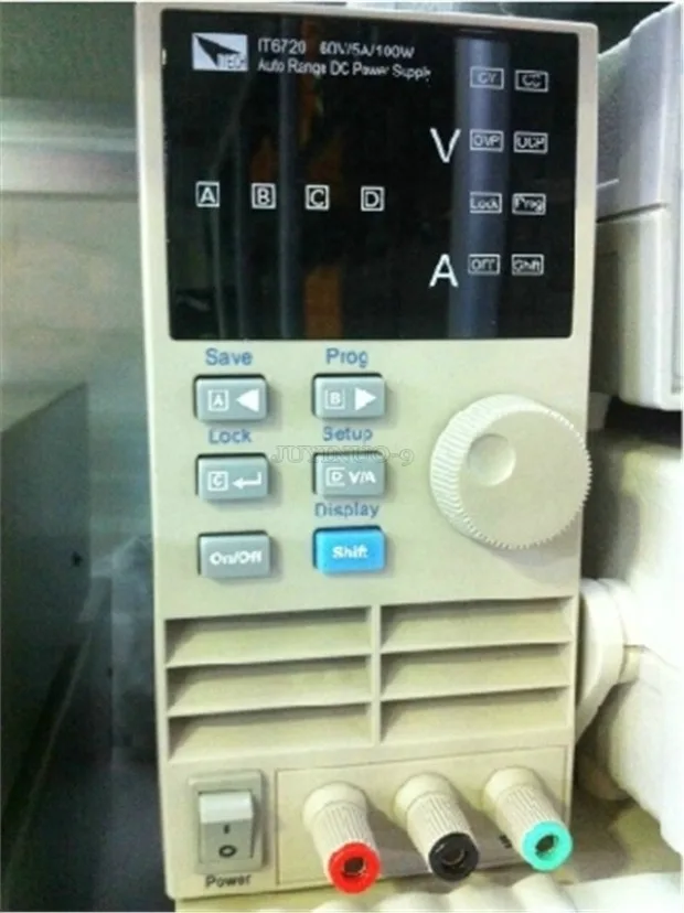 1 buah Catu Daya DC yang Dapat - Programmable Dc Power Supply 60V 5A ulasan dan harga