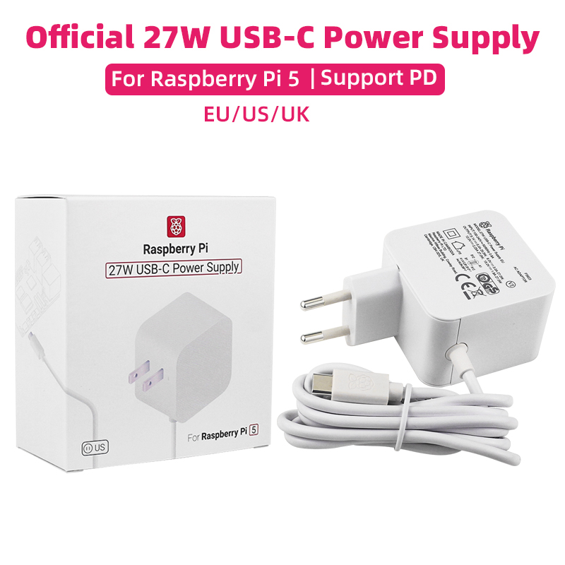 Raspberry Pi 27W USB-C resmi s - Banana Pi Bpi-M5 ulasan dan harga