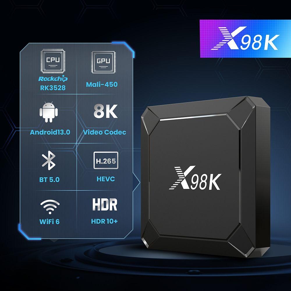 X98K Smart TV Box Android 13.0 - Radxa Rock 5B 16Gb ulasan dan harga
