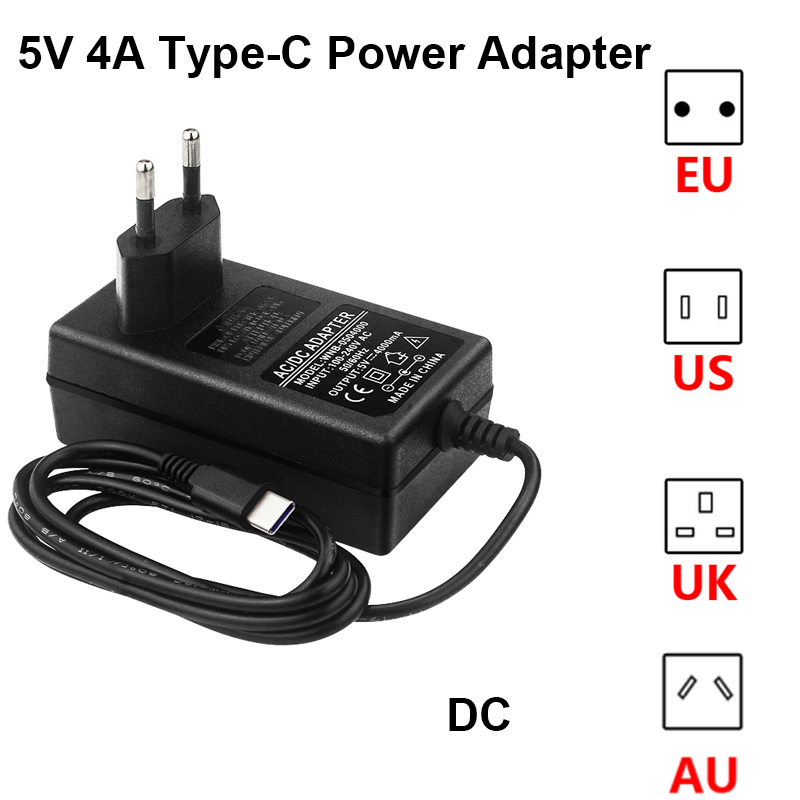 Adaptor Daya 5V 4A 20W USB Tip - Banana Pi Bpi-M5 ulasan dan harga