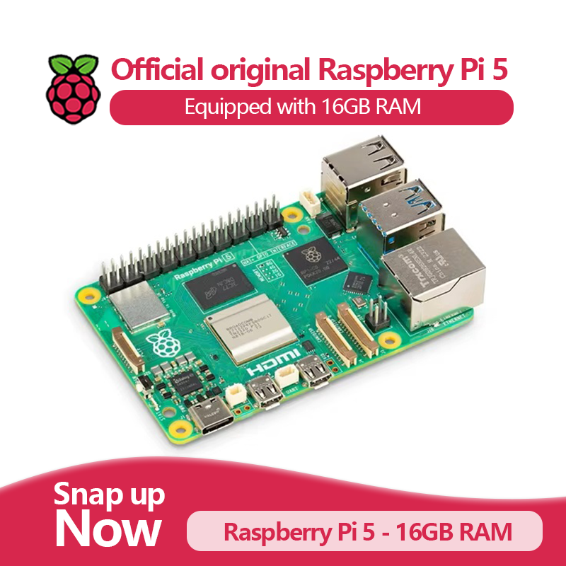 Raspberry Pi 5 Resmi Asli, Ked - Raspberry Pi 5 8Gb Kit ulasan dan harga