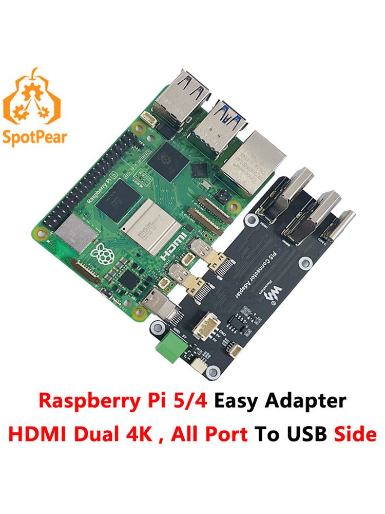 Raspberry Pi adaptor Mudah 5/4 - Raspberry Pi 5 8Gb Kit ulasan dan harga