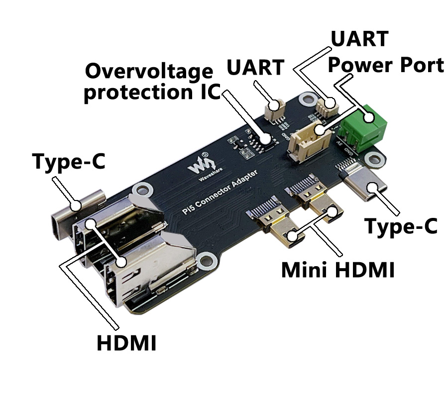 Raspberry Pi adaptor Mudah 5/4 - Raspberry Pi 5 8Gb Kit ulasan dan harga