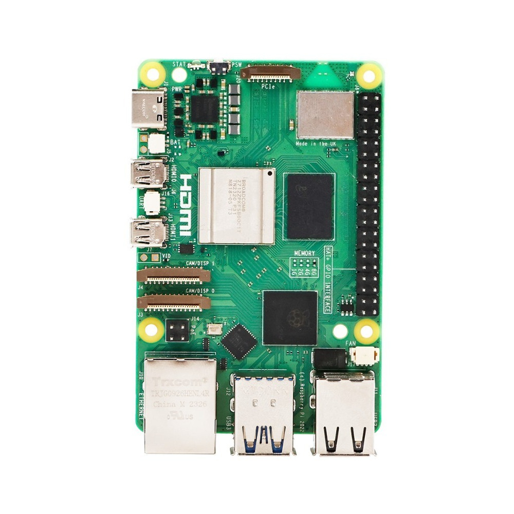Untuk Raspberry Pi 5 5B 4B, Pa - Raspberry Pi 5 8Gb Kit ulasan dan harga
